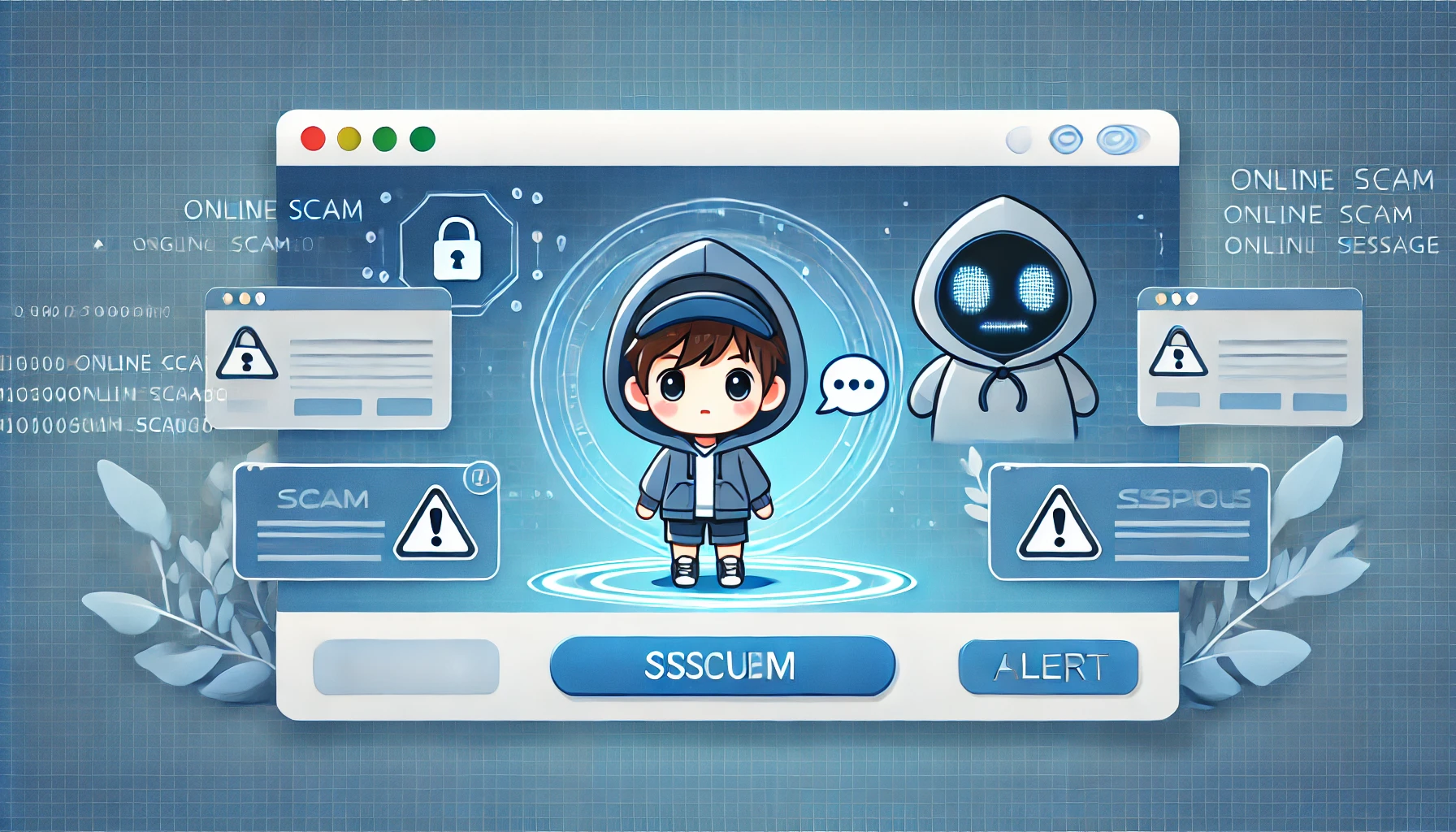 スカウト詐欺の被害にあわないための対策について解説する見出しの画像