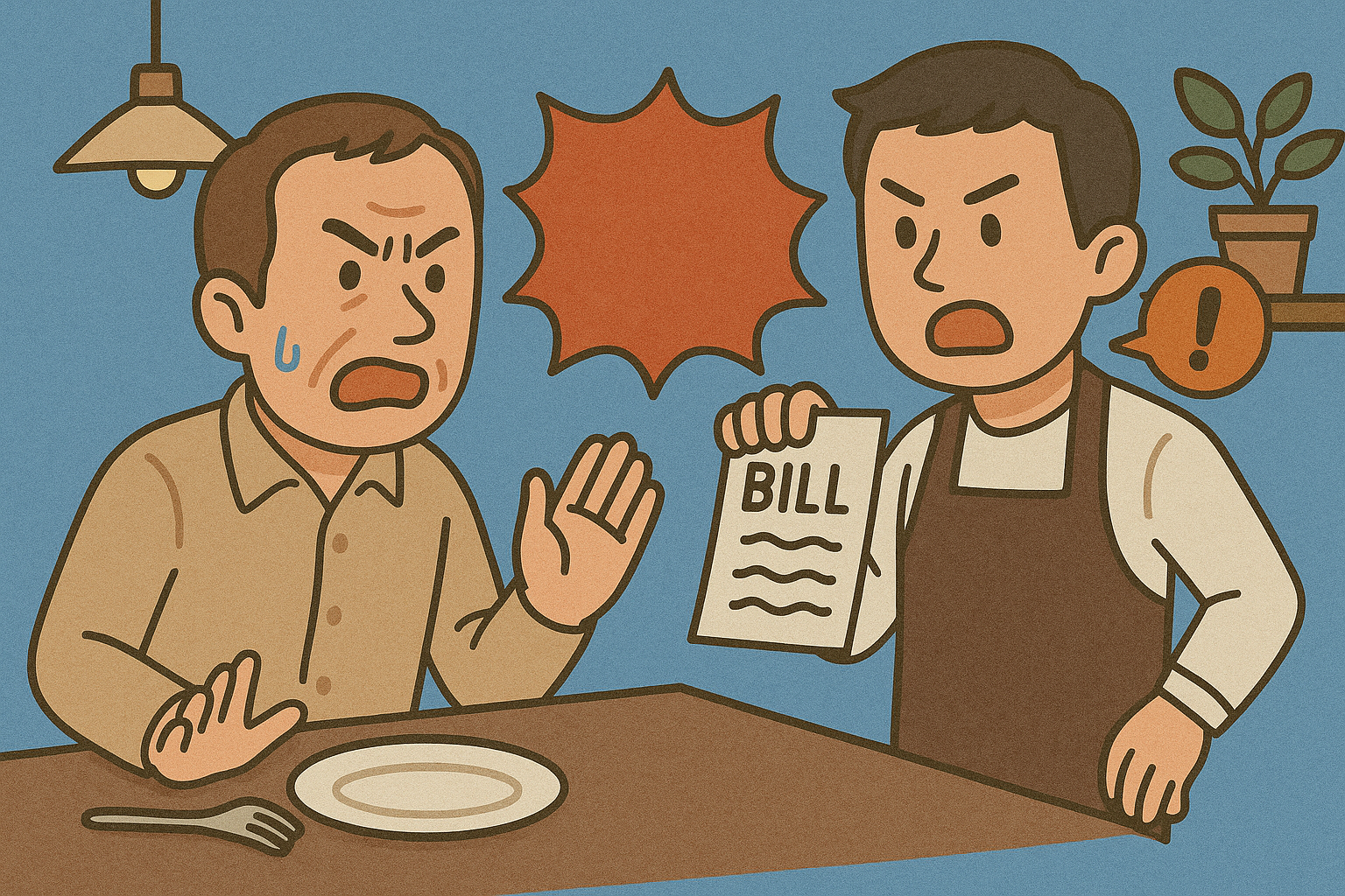 ぼったくりについて解説する見出しの画像